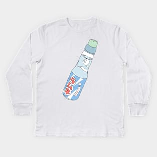 Kawaii Soda Drink Kids Long Sleeve T-Shirt